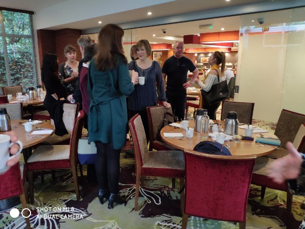 Photo of people at Cross Reference Networking group in Gerrards Cross