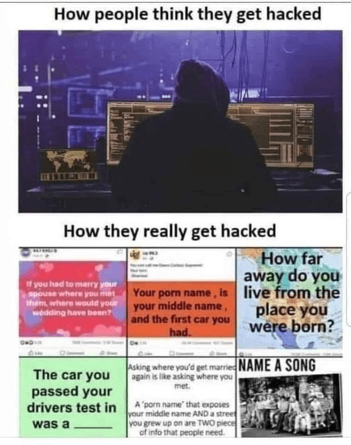 Keep hackers at bay