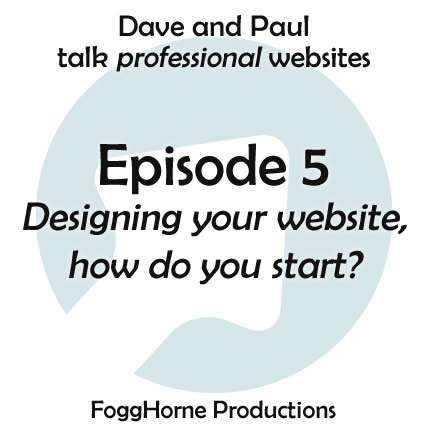 Designing your website