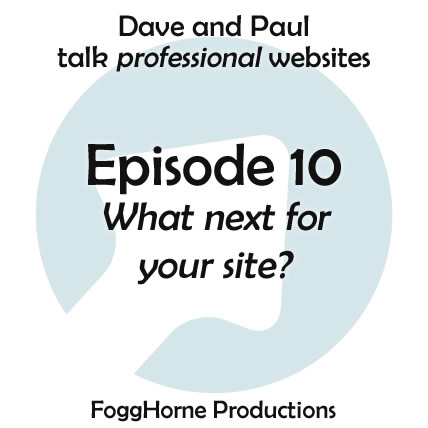 What next for your website?